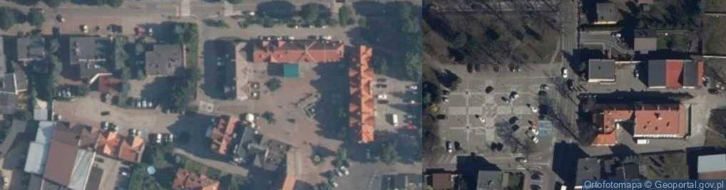 Zdjęcie satelitarne Firma Handlowo Usługowa Gaik