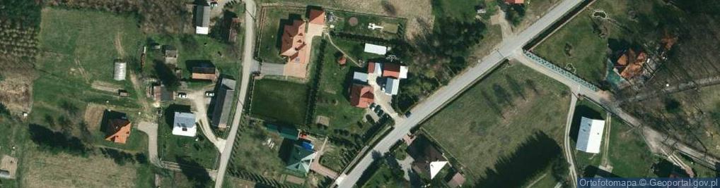 Zdjęcie satelitarne Firma Handlowo Usługowa Gal Dar