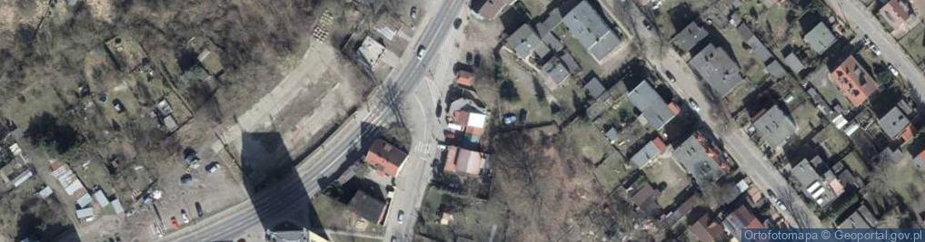 Zdjęcie satelitarne Firma Handlowo Usługowa Gala