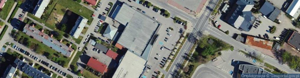 Zdjęcie satelitarne Firma Handlowo Usługowa Galeria