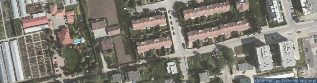 Zdjęcie satelitarne Firma Handlowo Usługowa Galicja