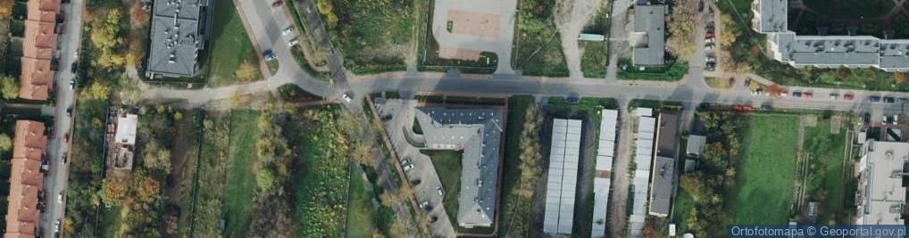 Zdjęcie satelitarne Firma Handlowo Usługowa Gallmet Magdalena Gala
