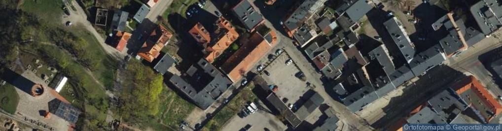 Zdjęcie satelitarne Firma Handlowo - Usługowa Gama Lech Kalinowski