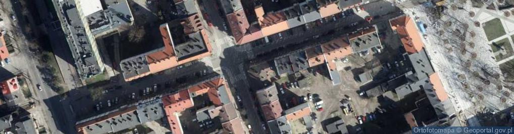 Zdjęcie satelitarne Firma Handlowo-Usługowa Gama