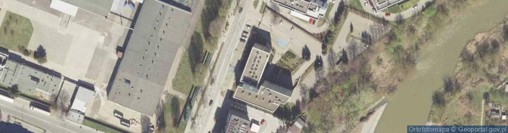 Zdjęcie satelitarne Firma Handlowo Usługowa Gambet
