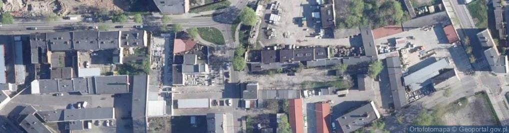 Zdjęcie satelitarne Firma Handlowo-Usługowa Gambit Plus Paweł Konieczka