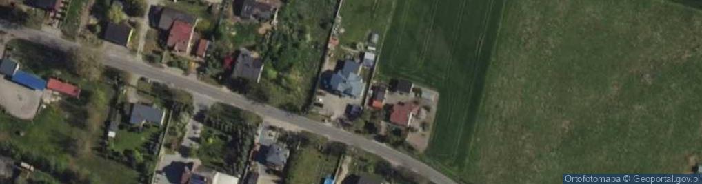 Zdjęcie satelitarne Firma Handlowo Usługowa Garaż Radosław Piasta
