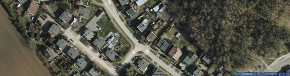 Zdjęcie satelitarne Firma Handlowo Usługowa Gardenia