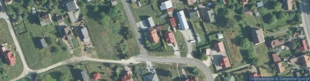 Zdjęcie satelitarne Firma Handlowo Usługowa Garderoba