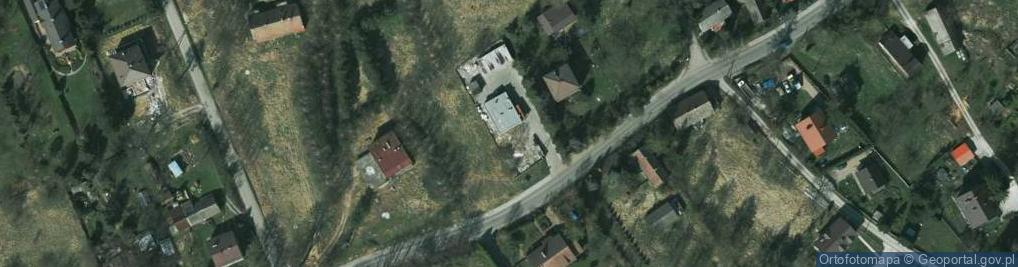 Zdjęcie satelitarne Firma Handlowo-Usługowa Gąsior Katarzyna