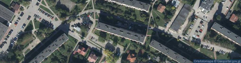 Zdjęcie satelitarne Firma Handlowo Usługowa Gąsior Leszek Jan