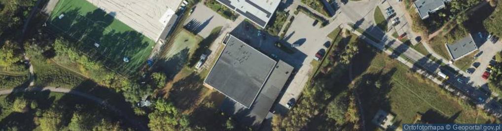 Zdjęcie satelitarne Firma Handlowo Usługowa Gasport