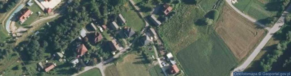 Zdjęcie satelitarne Firma Handlowo Usługowa Gastronomiczna Nostalgia