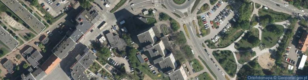Zdjęcie satelitarne Firma Handlowo Usługowa Gawo