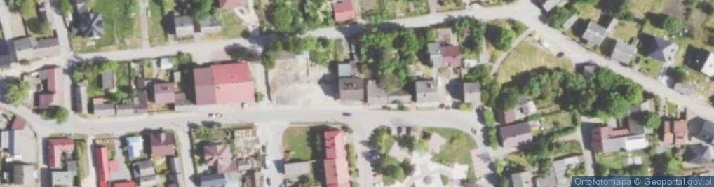 Zdjęcie satelitarne Firma Handlowo - Usługowa - Gawroński Janusz