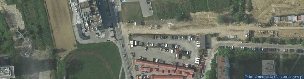 Zdjęcie satelitarne Firma Handlowo-Usługowa Gazetka
