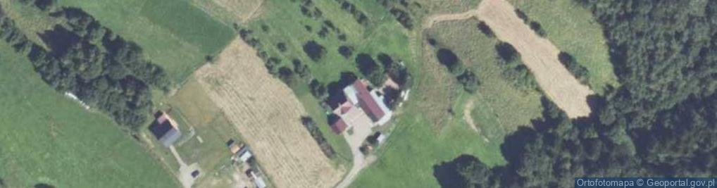 Zdjęcie satelitarne Firma Handlowo Usługowa Geko