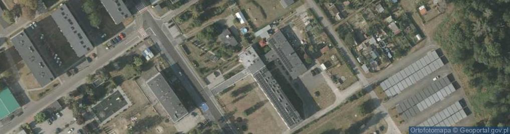 Zdjęcie satelitarne Firma Handlowo Usługowa Gema