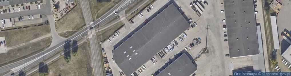 Zdjęcie satelitarne Firma Handlowo Usługowa Gem