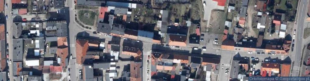 Zdjęcie satelitarne Firma Handlowo-Usługowa Genowefa Jędraszak