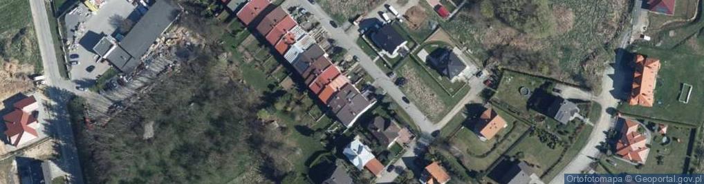 Zdjęcie satelitarne Firma Handlowo Usługowa Geo