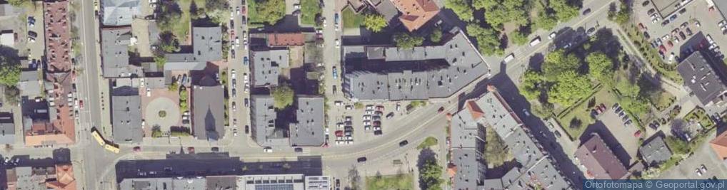 Zdjęcie satelitarne Firma Handlowo-Usługowa Gernhardt-Baranek Irena