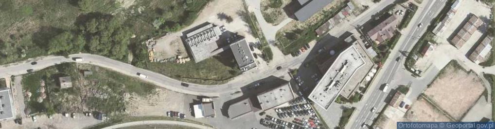 Zdjęcie satelitarne Firma Handlowo-Usługowa Gern