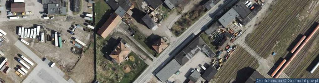 Zdjęcie satelitarne Firma Handlowo-Usługowa Giersz Andrzej Gierszewski