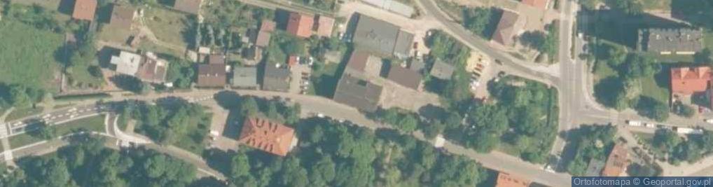 Zdjęcie satelitarne Firma Handlowo Usługowa Gip Włodzimierz Gębka Wiesław Pluta