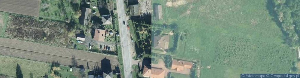 Zdjęcie satelitarne Firma Handlowo Usługowa Girlanda