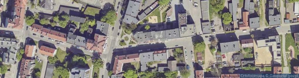 Zdjęcie satelitarne Firma Handlowo-Usługowa Głąbik Piotr Głąbik