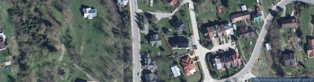 Zdjęcie satelitarne Firma Handlowo-Usługowa Globis - Barbara Krzystyniak