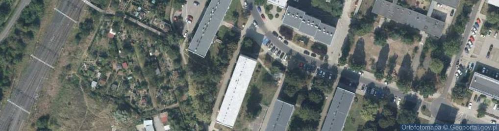 Zdjęcie satelitarne Firma Handlowo Usługowa Go Grażyna Stocka Nondzysiak