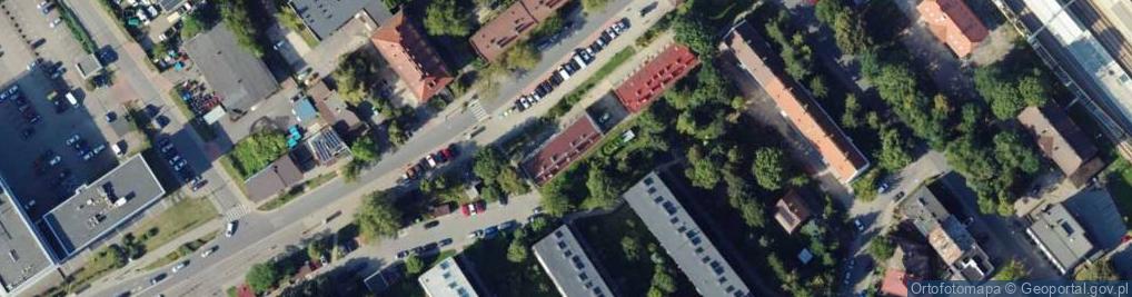 Zdjęcie satelitarne Firma Handlowo Usługowa Gocha Małgorzata Iwona Hejmo