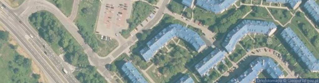 Zdjęcie satelitarne Firma Handlowo Usługowa Gocha