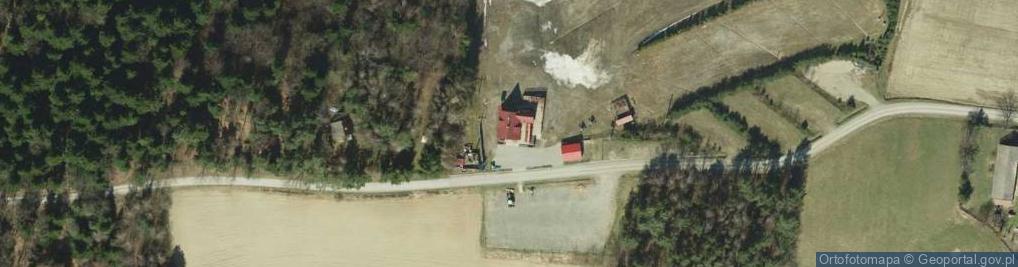 Zdjęcie satelitarne Firma Handlowo Usługowa Godzuk