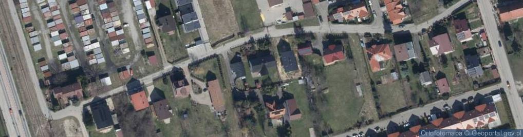 Zdjęcie satelitarne Firma Handlowo Usługowa Gold-Met Jarosław Jemioło