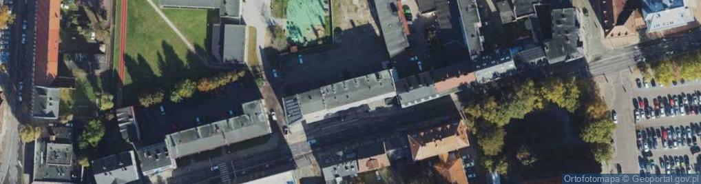 Zdjęcie satelitarne Firma Handlowo- Usługowa "Goldcash Lombardia"