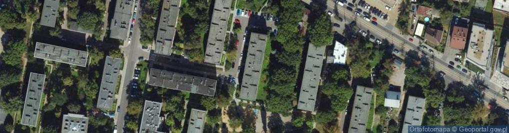 Zdjęcie satelitarne Firma Handlowo Usługowa Gold