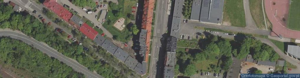 Zdjęcie satelitarne Firma Handlowo Usługowa Gomar