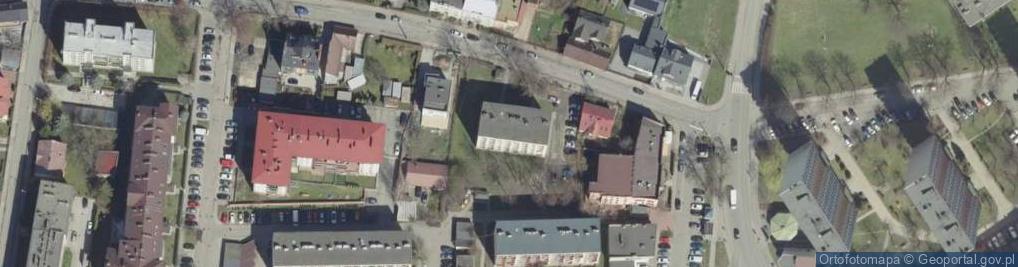 Zdjęcie satelitarne Firma Handlowo Usługowa Gosia Małgorzata Żurek