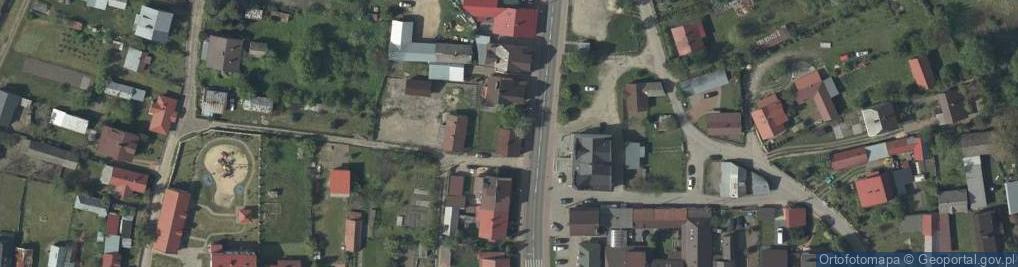 Zdjęcie satelitarne Firma Handlowo Usługowa Gosia