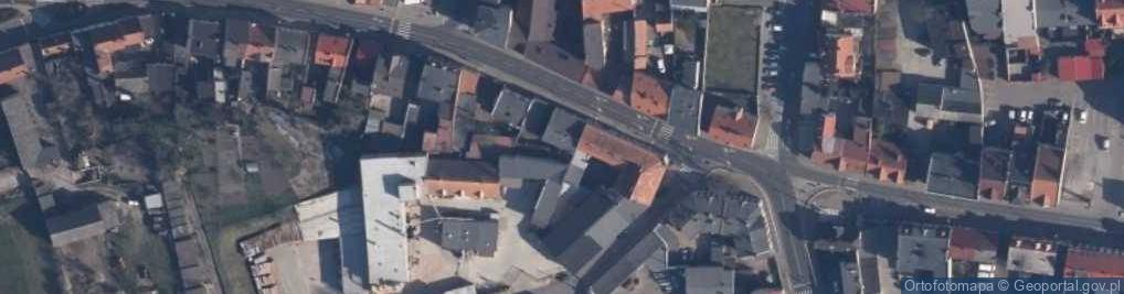 Zdjęcie satelitarne Firma Handlowo Usługowa Gostyń