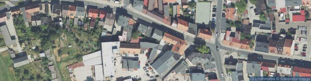 Zdjęcie satelitarne Firma Handlowo Usługowa Gostyń