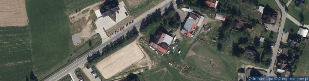 Zdjęcie satelitarne Firma Handlowo Usługowa GP Piotr Szymkowiak
