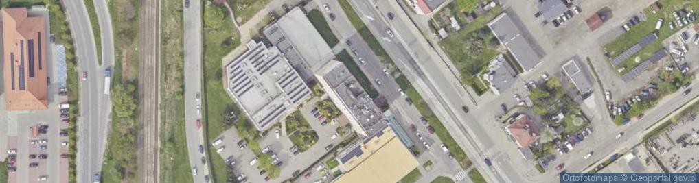 Zdjęcie satelitarne Firma Handlowo Usługowa Graand Przybyszewska J Jurkowski A