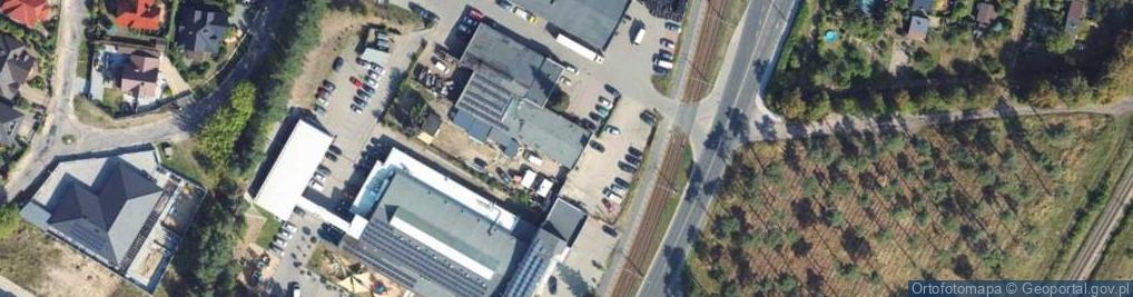 Zdjęcie satelitarne Firma Handlowo - Usługowa Grabski Damian
