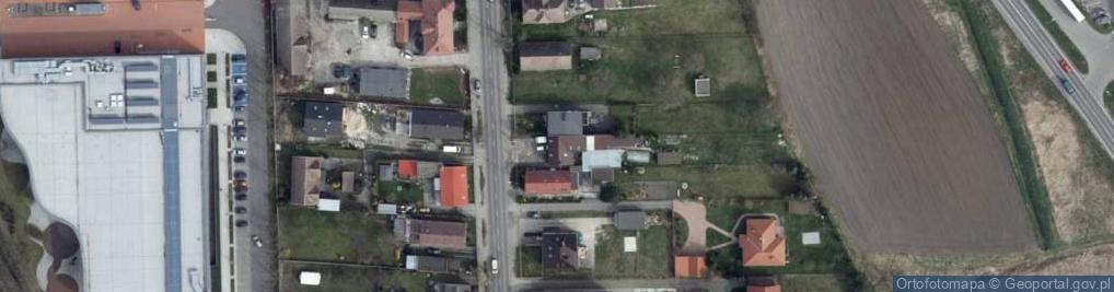Zdjęcie satelitarne Firma Handlowo Usługowa Gracja