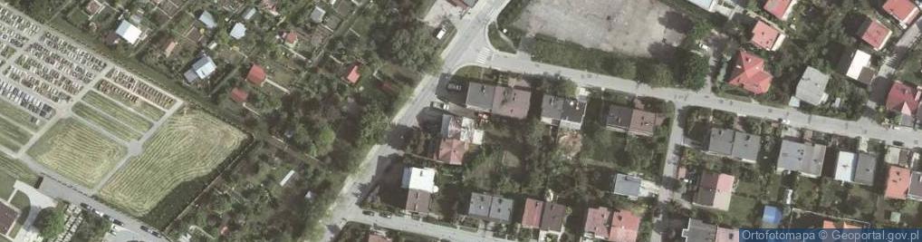 Zdjęcie satelitarne Firma Handlowo Usługowa Gradar