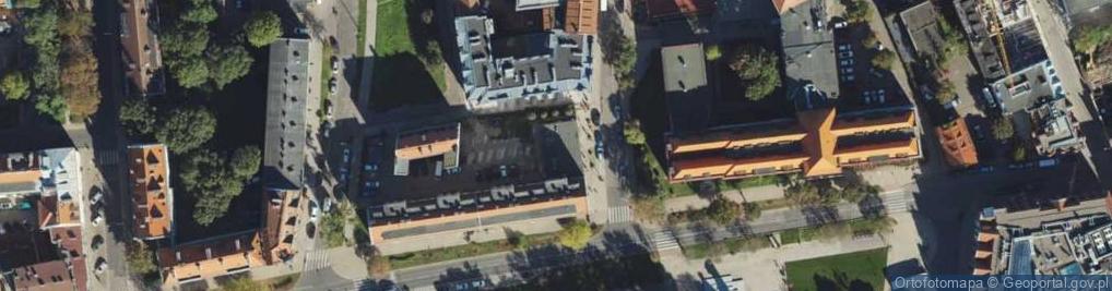 Zdjęcie satelitarne Firma Handlowo Usługowa Gradus